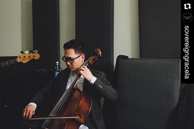 Both members of #HopeforIcarus serve on the worship teams at their respective churches.
Here's Paul Lim on cello with @sovereigngracela in Los Angeles, California
.
.
.
#Repost @sovereigngracela
・・・
&quot;When I serve with the worship team, I know I&