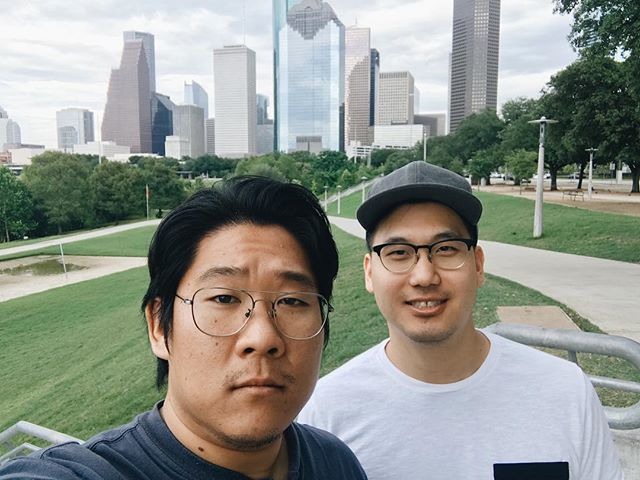 The Pauls hanging out in Houston! #paulyoonsnewhome