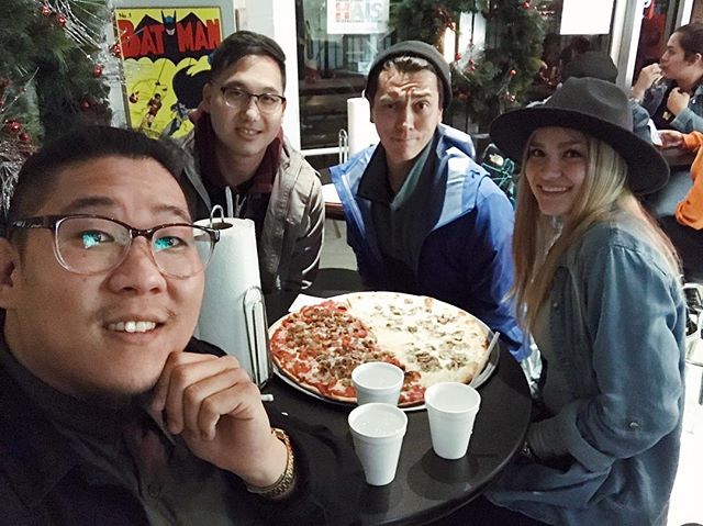 ITS A WRAP. Shooting, all done. Such a chill day, literally. SO COLD. HOUSTON, Why???? Props to the wonderful and delightful @dang_asian for putting up with us and the brutal cold. And @joshua.f.lamb you&rsquo;re so amazing. Such a talented director 