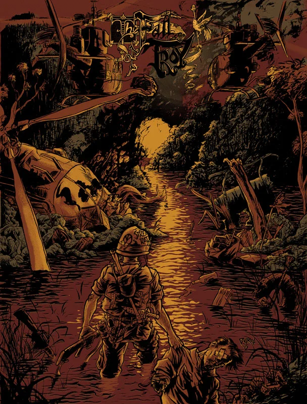 The Fall of Troy - Poster 2