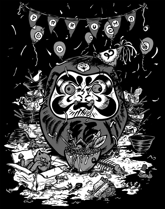 Daruma 2nd Anniversary