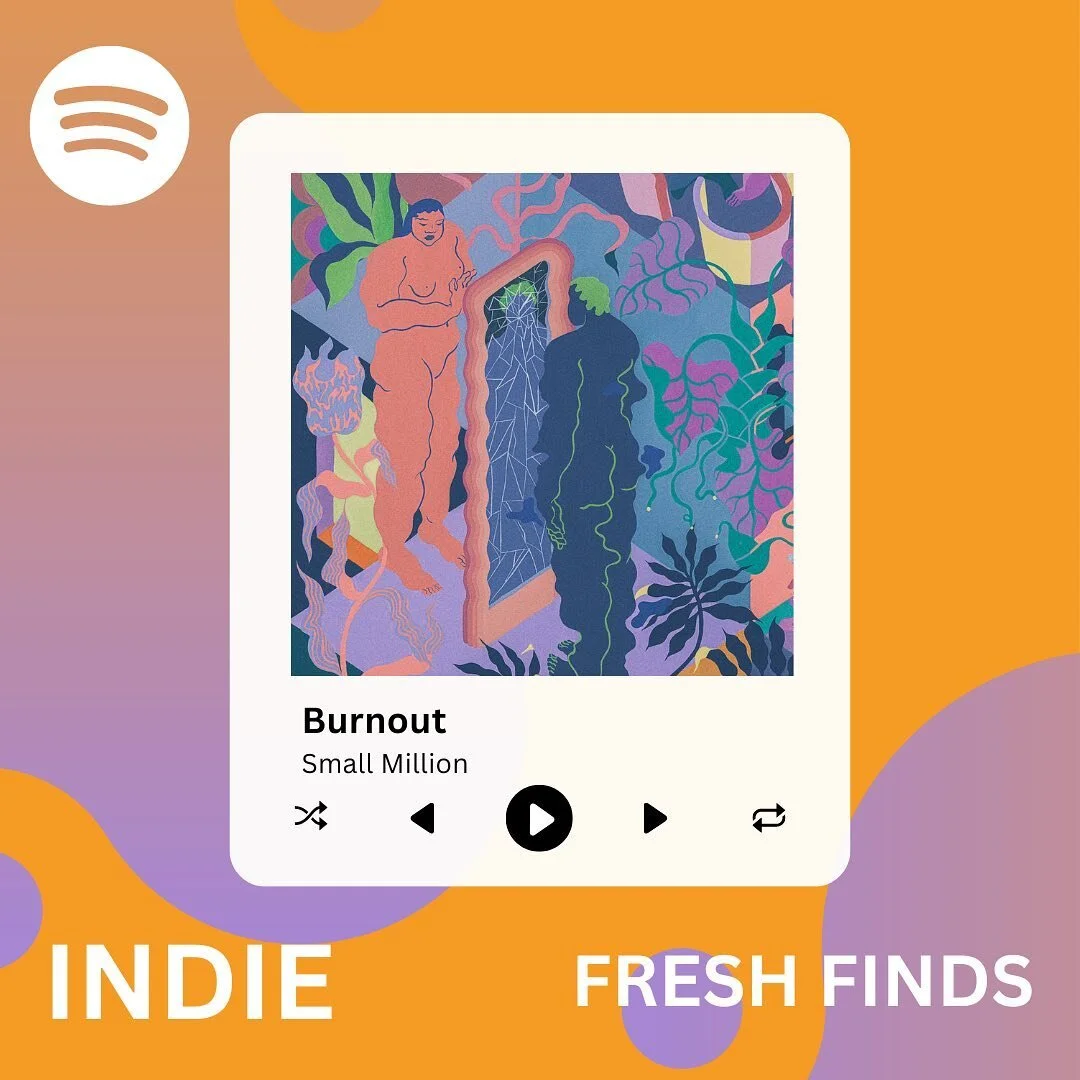 look, ma, we&rsquo;re on Indie Fresh Finds! thanks so much to @spotify for featuring Burnout with lots of other fantastic artists on this playlist. link in bio to listen.

👉 also fun? getting a shoutout for FOMO from Trimet, our Portland-area public