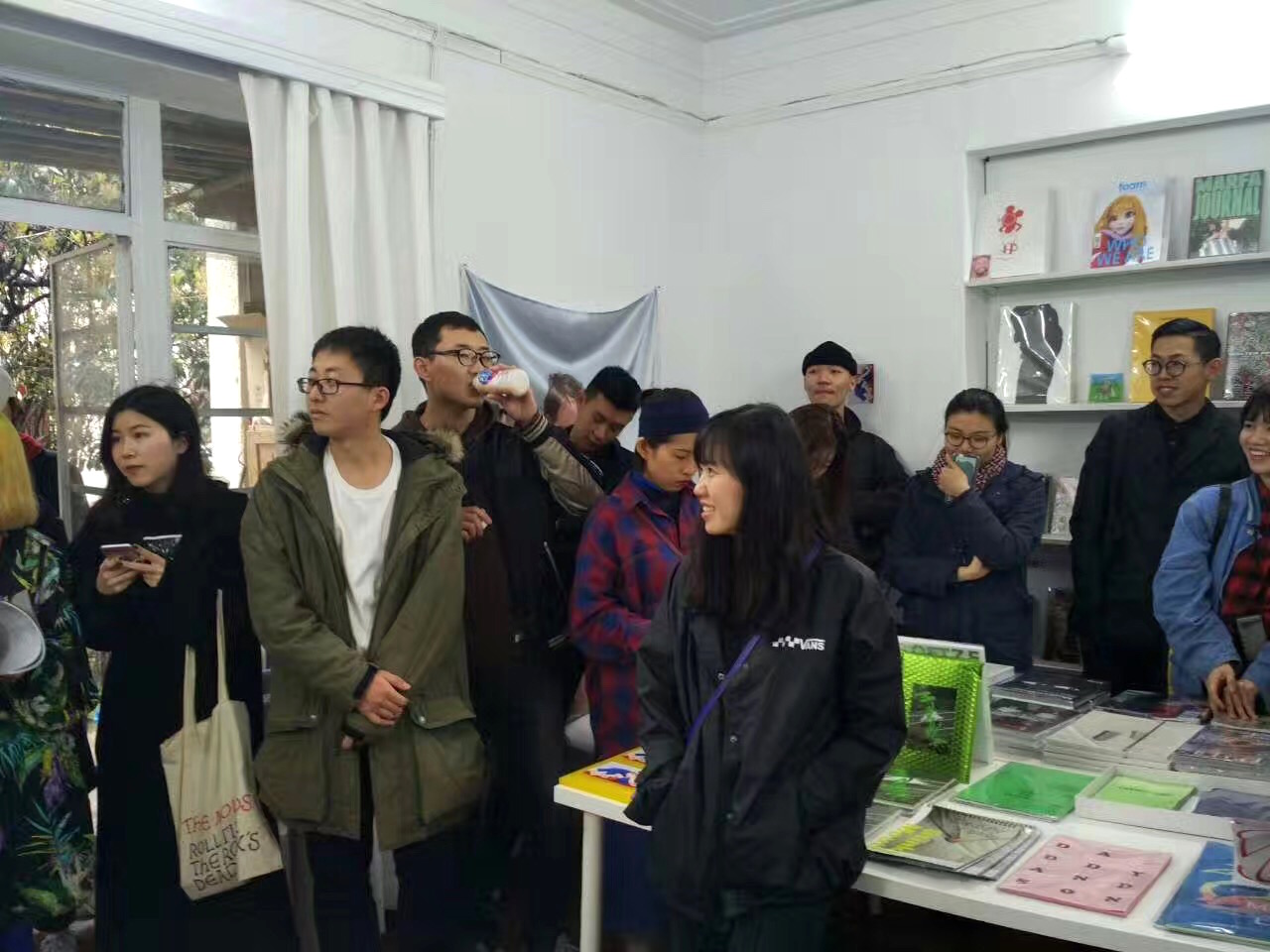 杂志发布活动现场