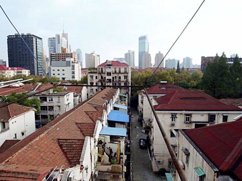 驻留空间地点:上海市愚园路岐山村