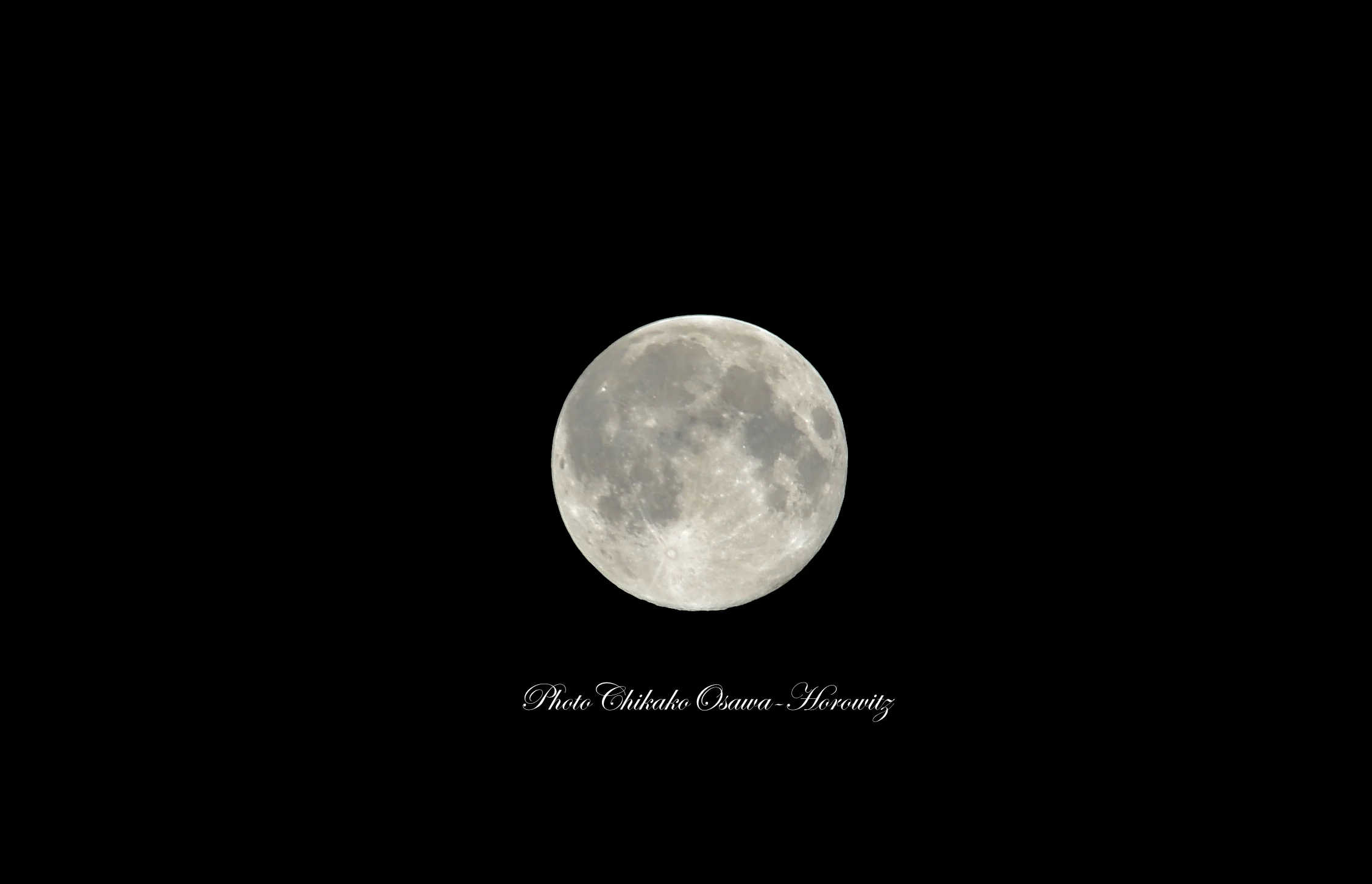 Super Moon in London