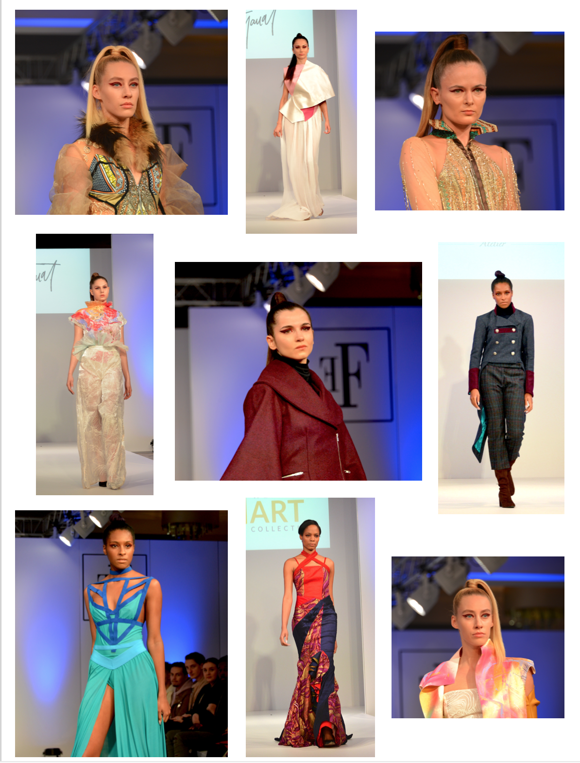 London Fashion Week Feb 2018 - FF show