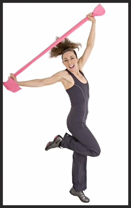 After winning Celebrity Fit Club, I trained to become a fully qualified YMCA aerobics instructor and fitness coach. I love it