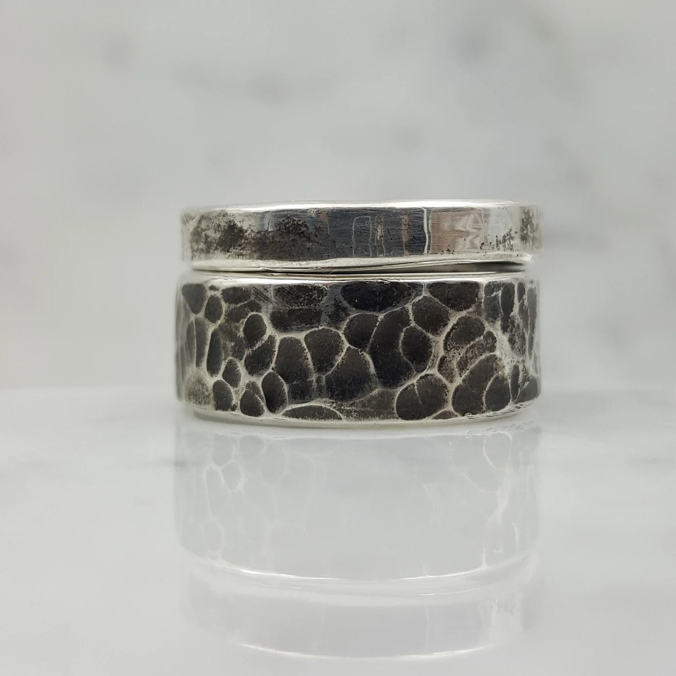 Twin Voices Stack RIng.jpg