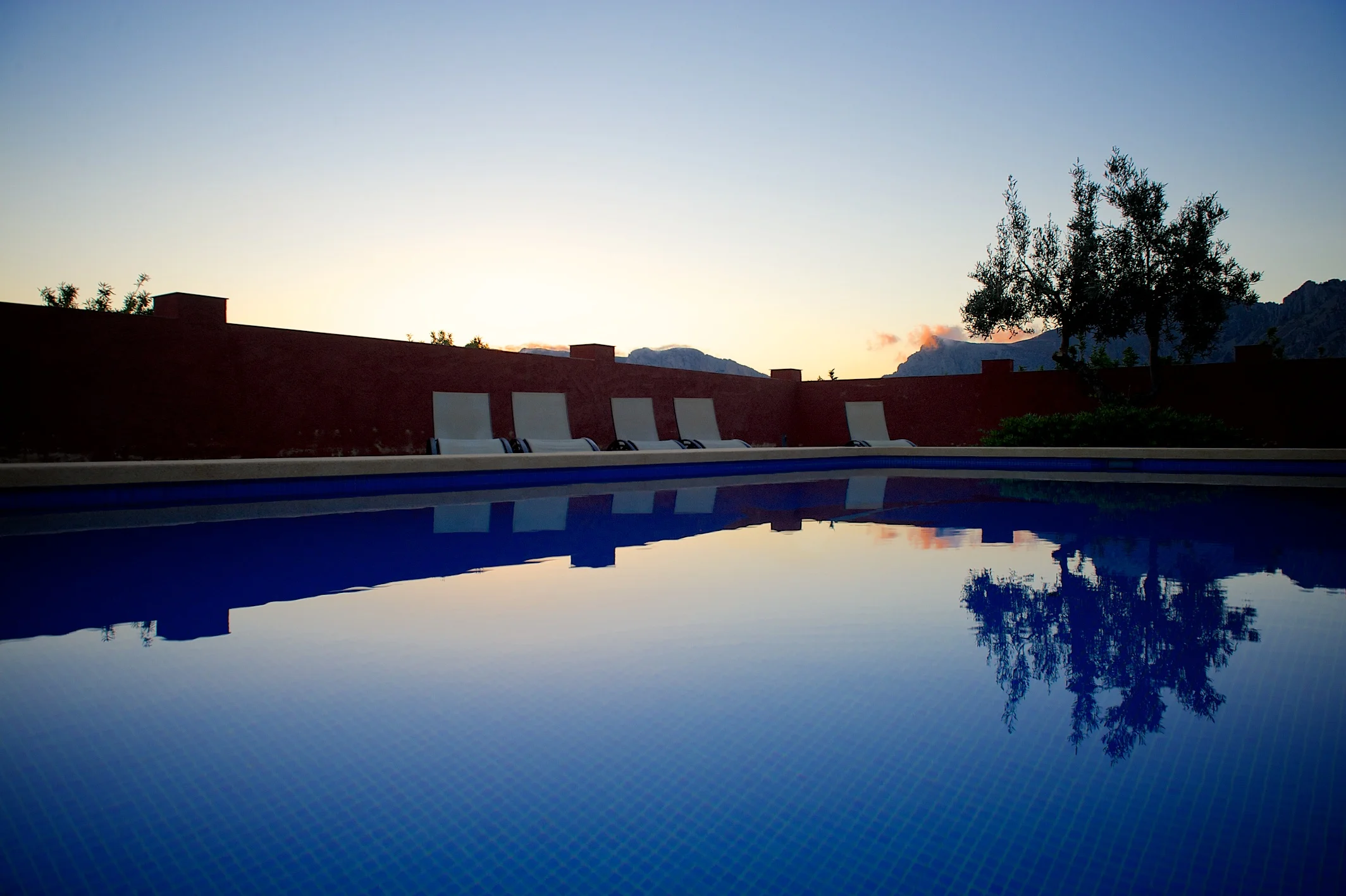 Finca Oliva aan de Costa Blanca in Spanje...