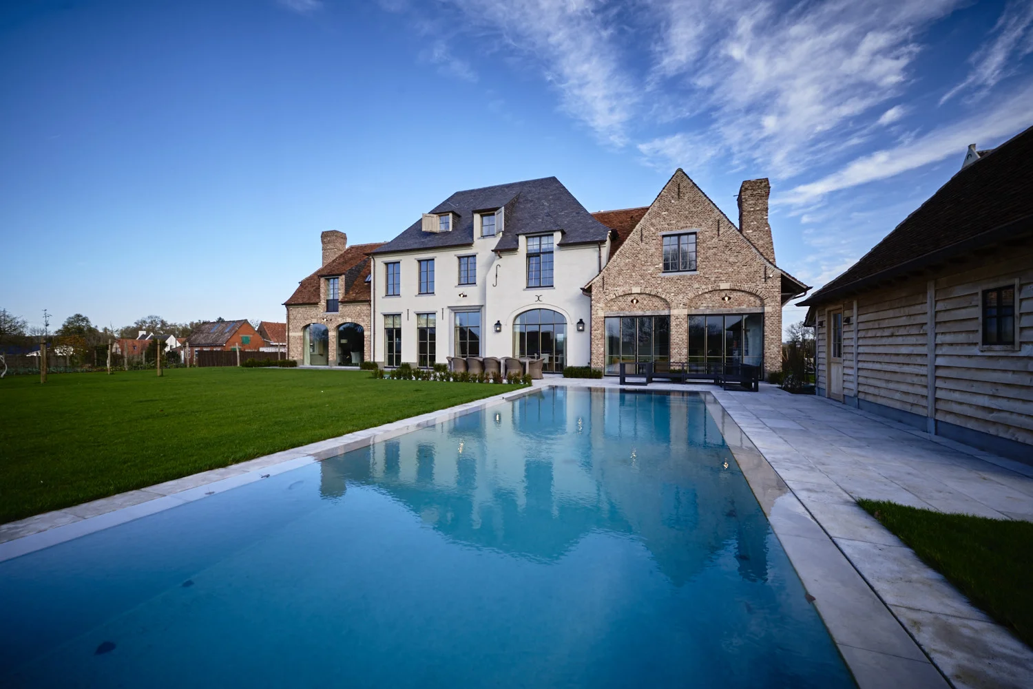 Voor Ferlin Interieur brachten we deze villa in beeld...