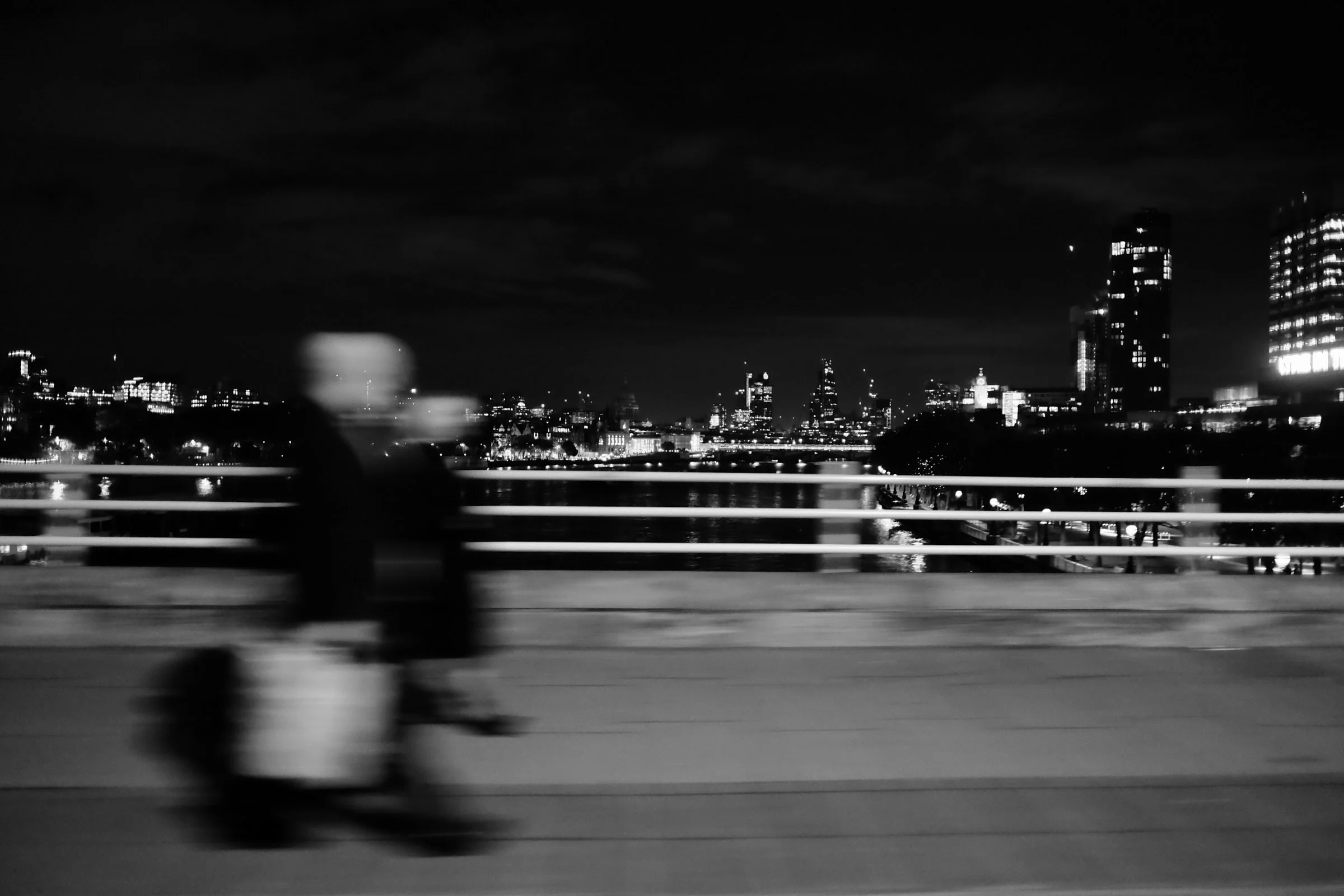 Moving people in London