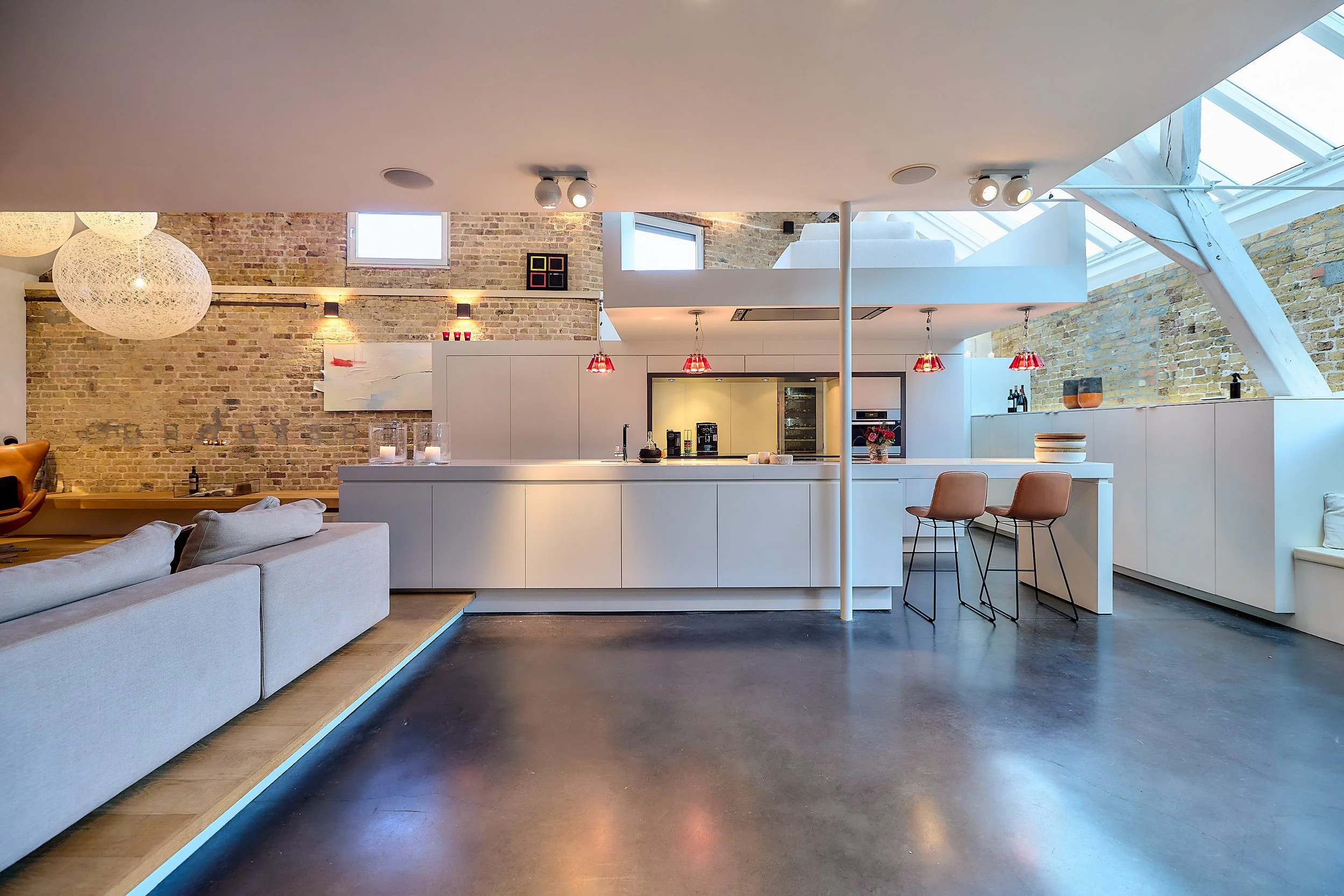 Uitzonderlijke loft in voormalige 19e-eeuwse brouwerij