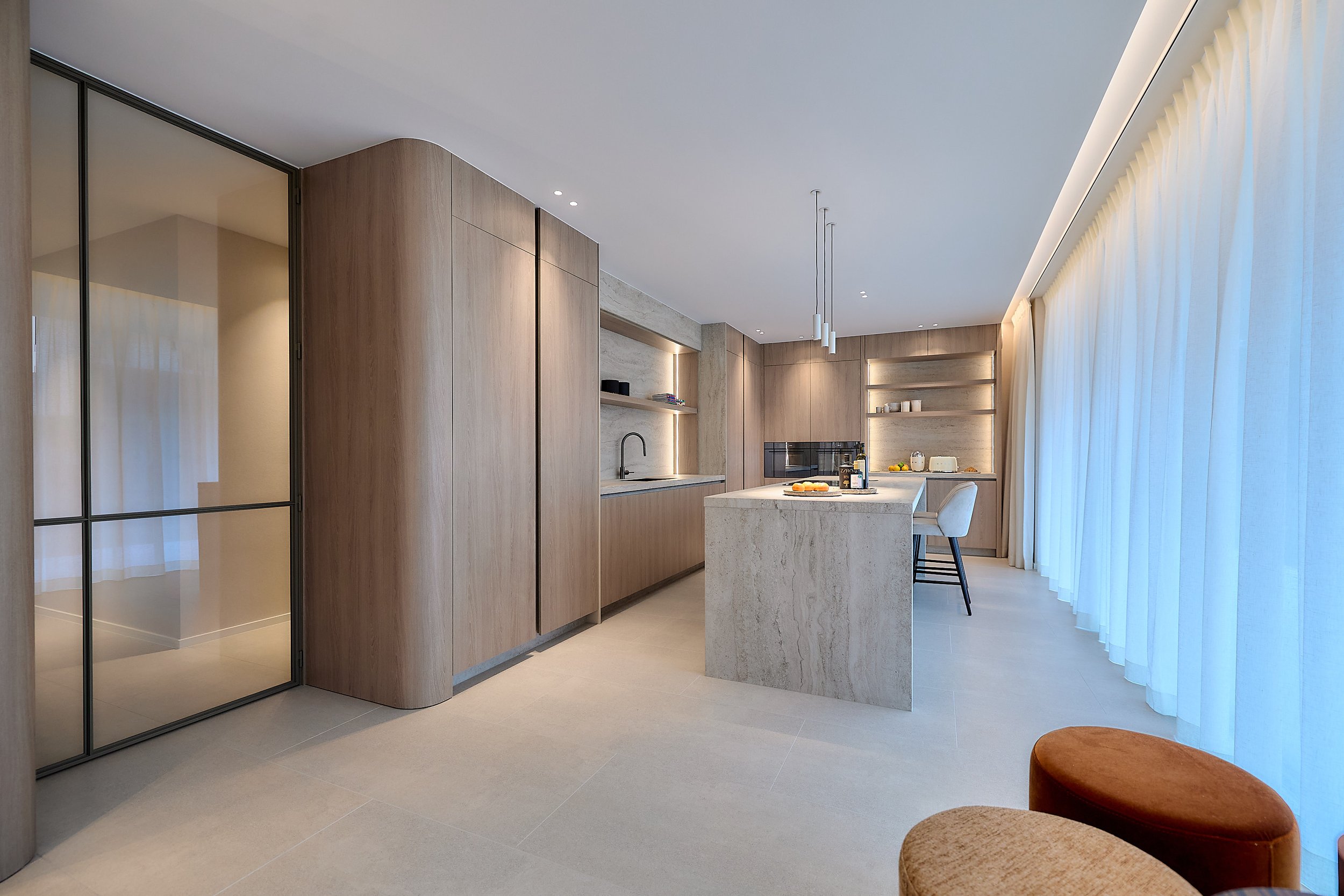 Luxe appartement Knokke by Van Raemdonck