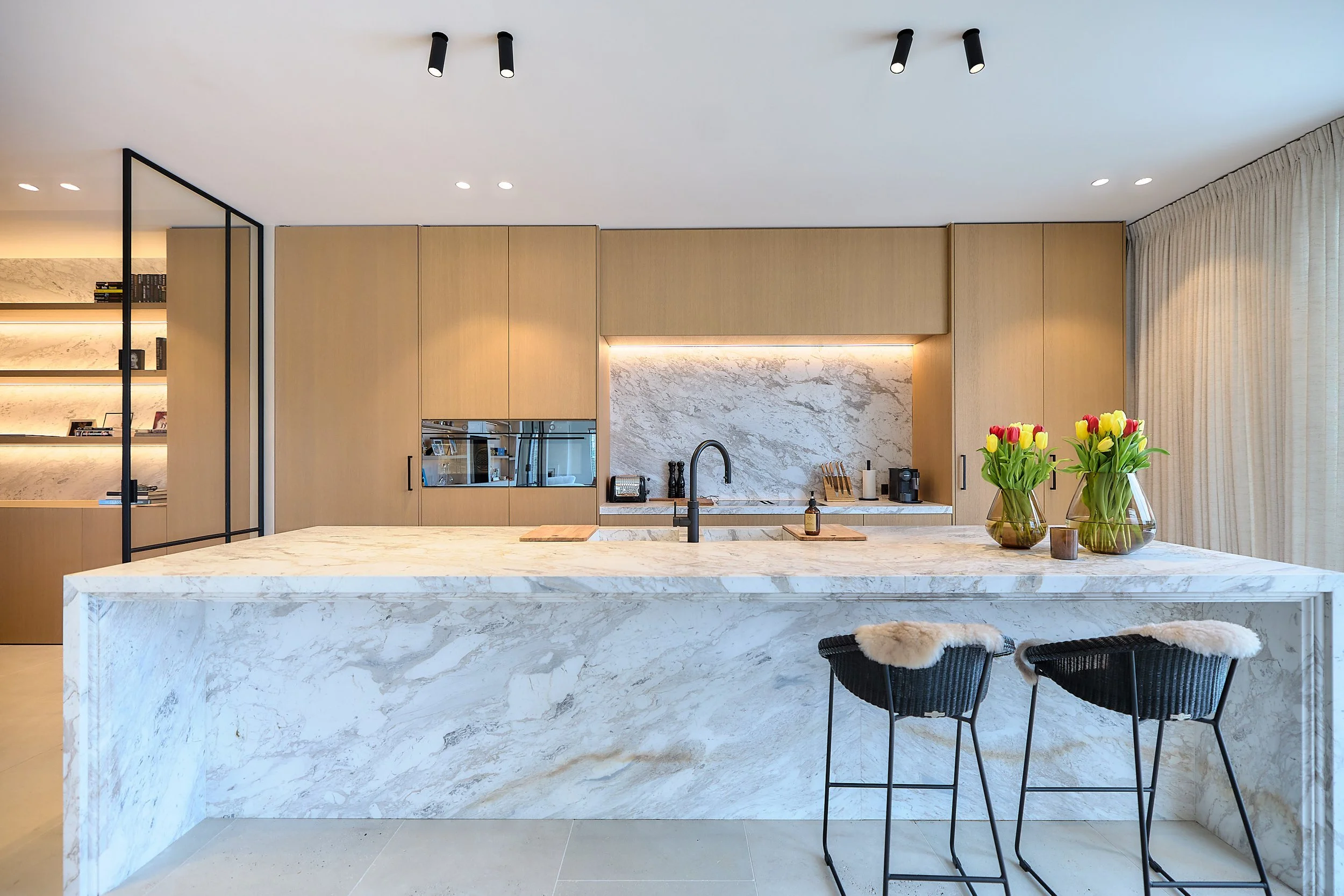 Woning te Knokke by Bruggeman Interieur