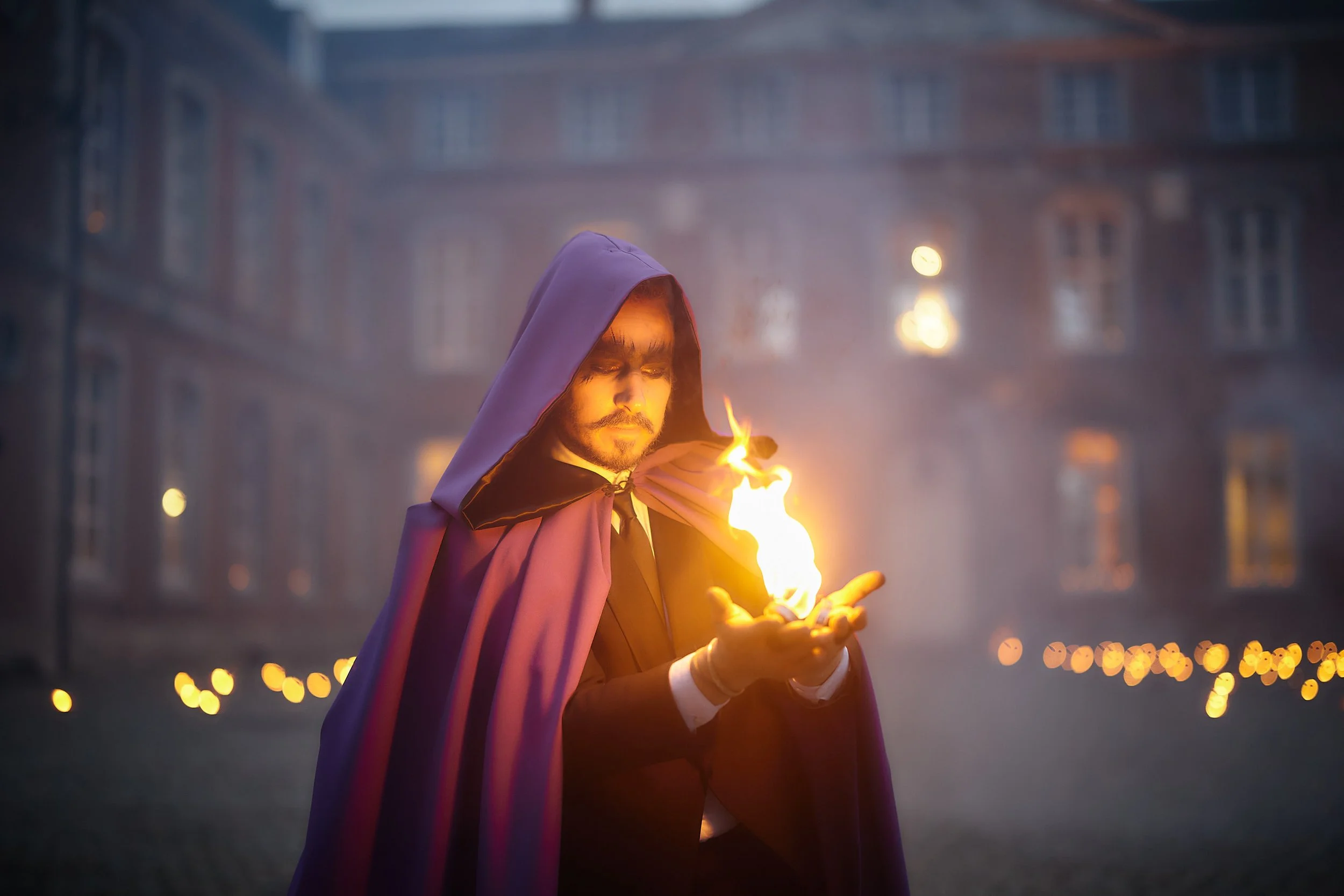 Event met als thema 'Wednesday' from Netflix