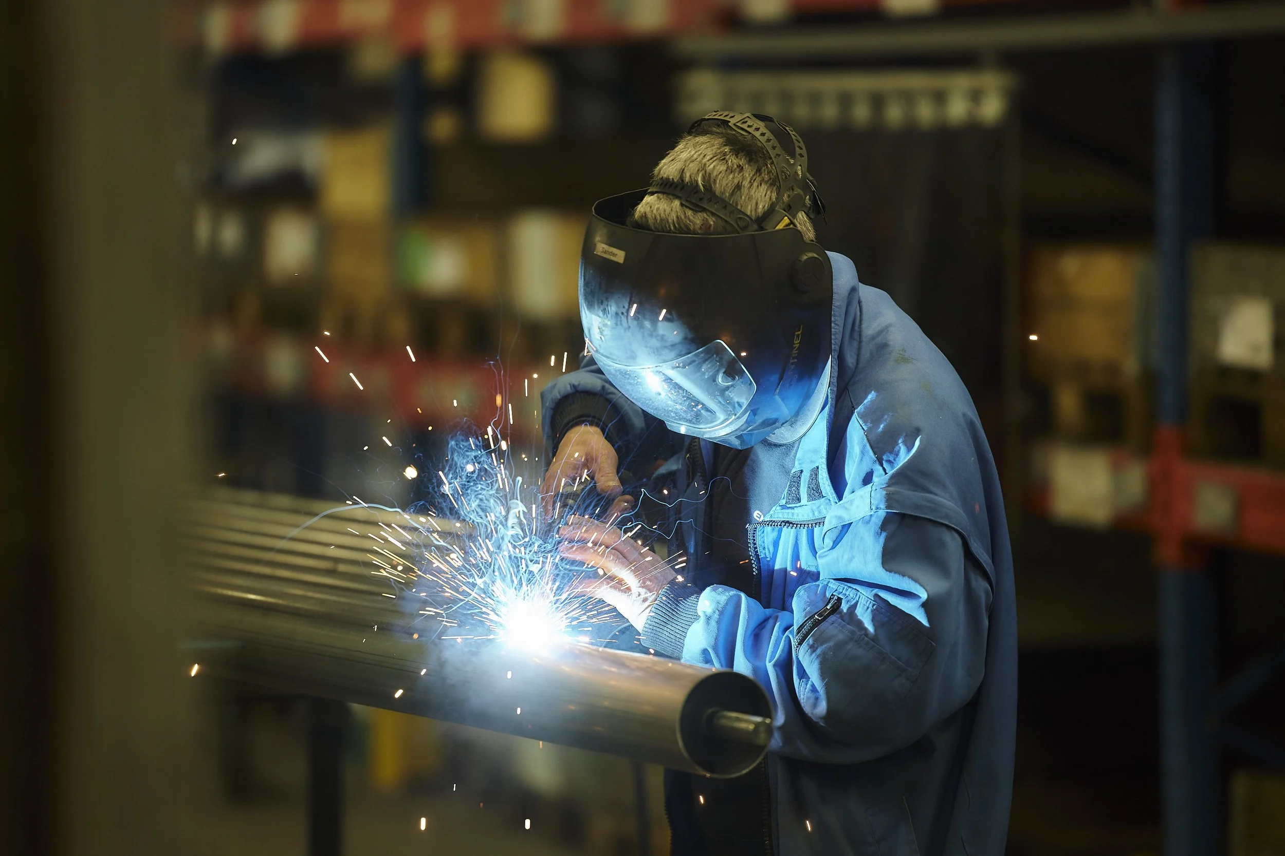 De trotse metaalbewerker van ASSA ABLOY