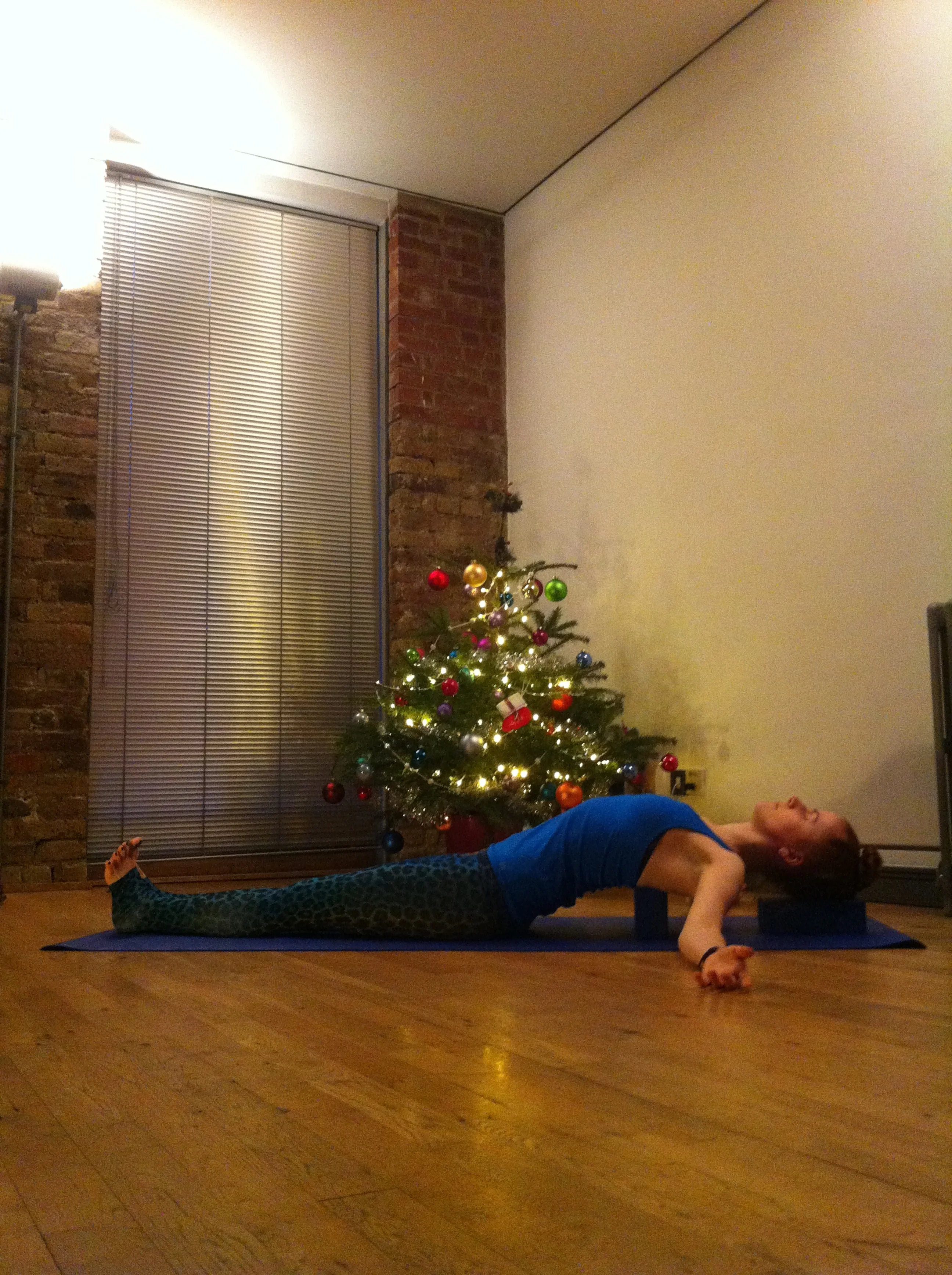 Restorative sequence for the festive period