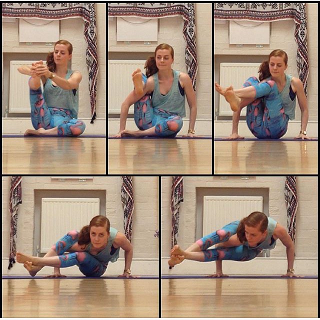 How to do Parvatasana (Mountain Pose) step by step with Images?
