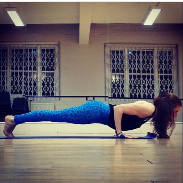 Chaturanga Dandasana - The Four Limbed Staff Pose