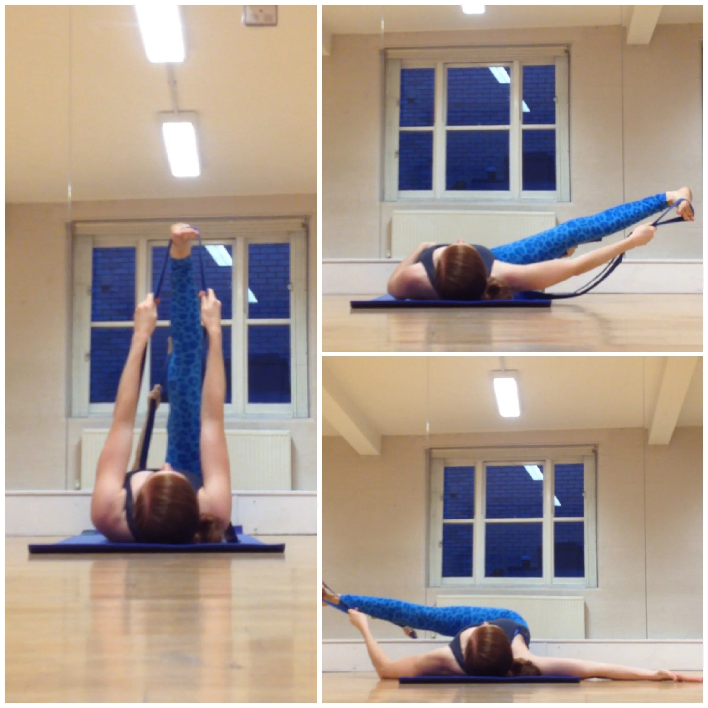 SUPTA PADANGUSTASANA OR HAND TO BIG TOE SERIES