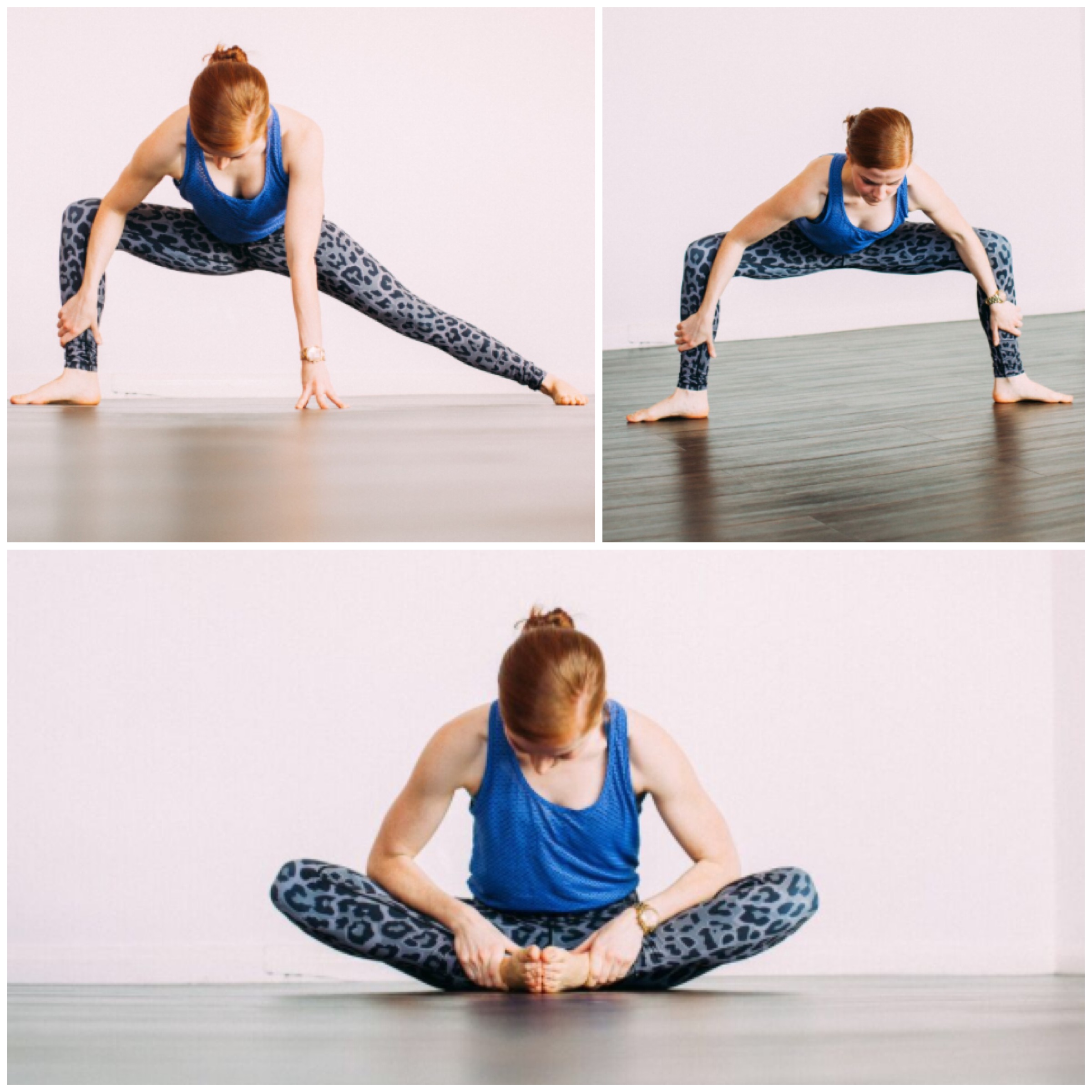 Prasarita Padottanasana With Bent Knee Prasarita Padottanasana With Bent Knee