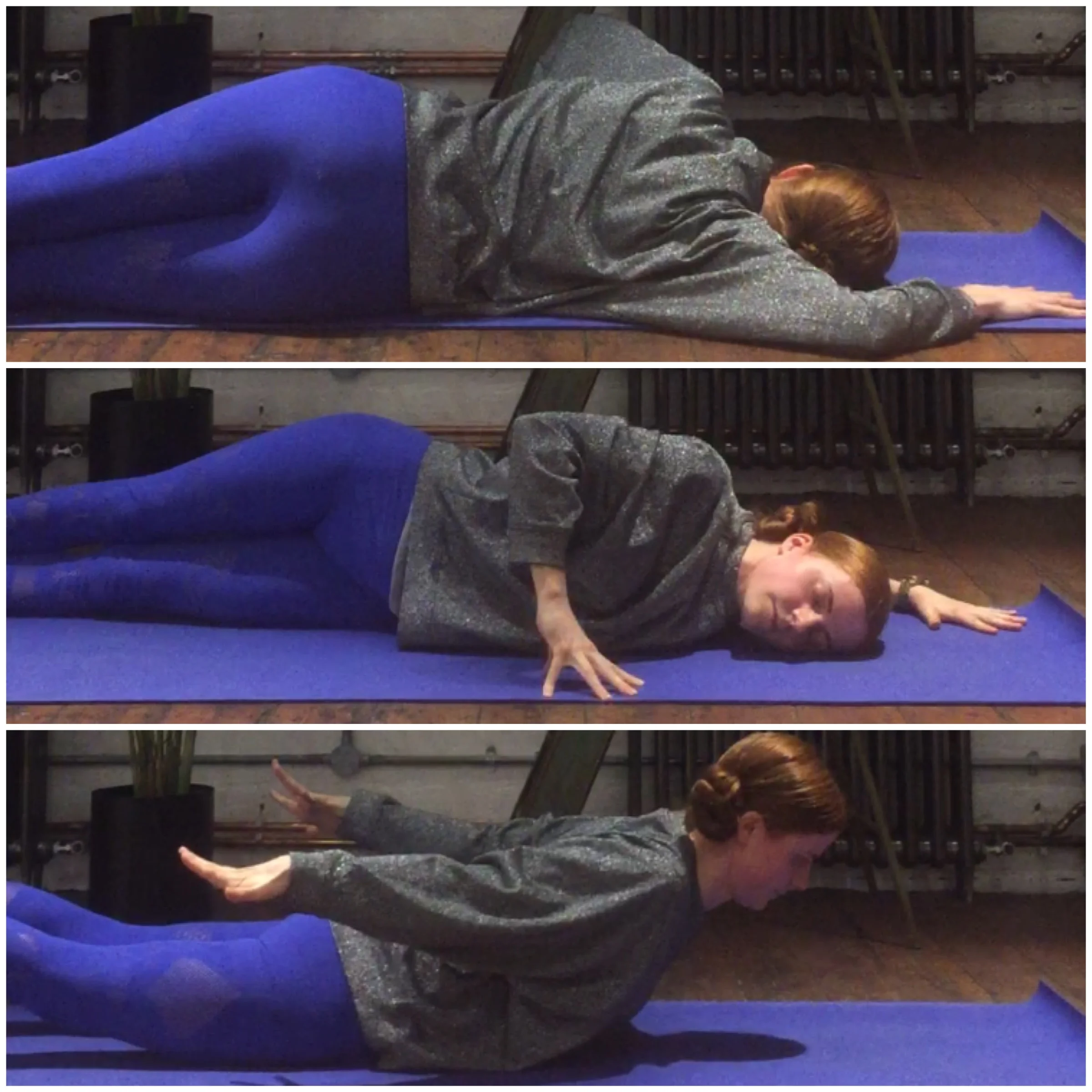 Better posture for your upper body