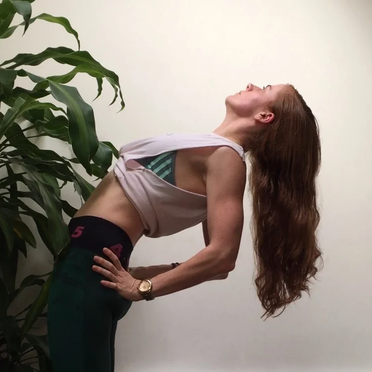 Breathing in backbends