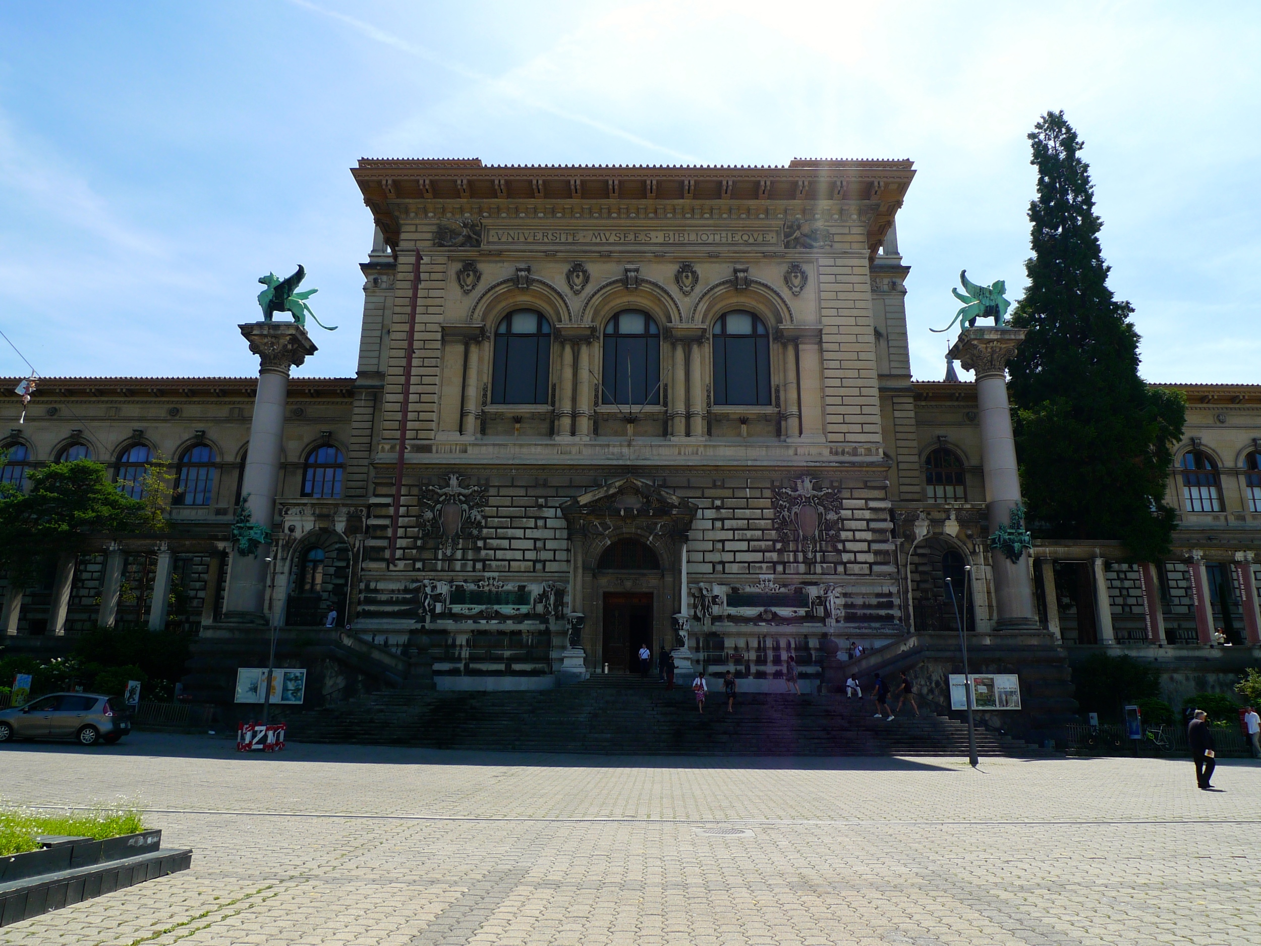  Palais de Rumine 