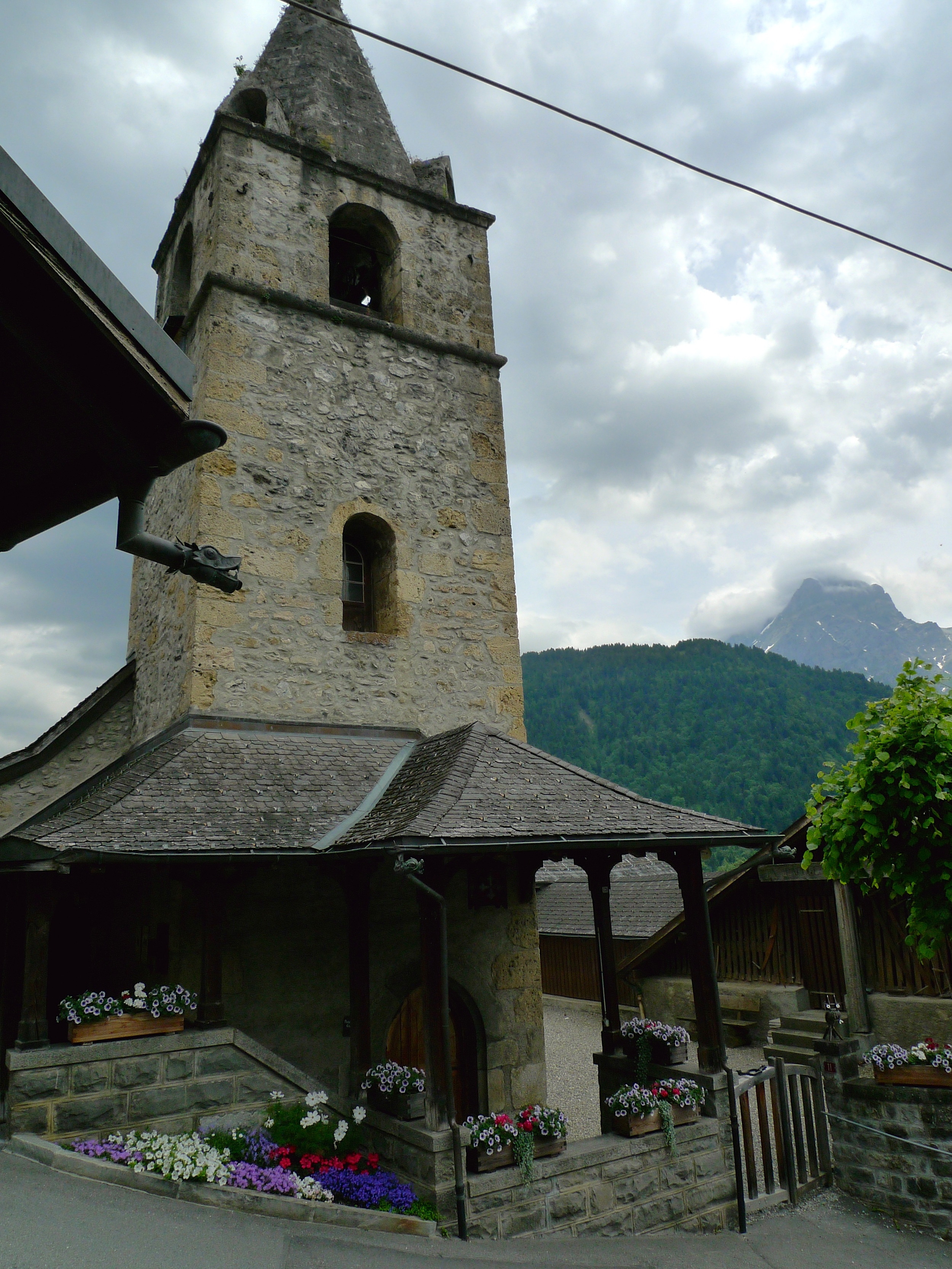  A small village church 