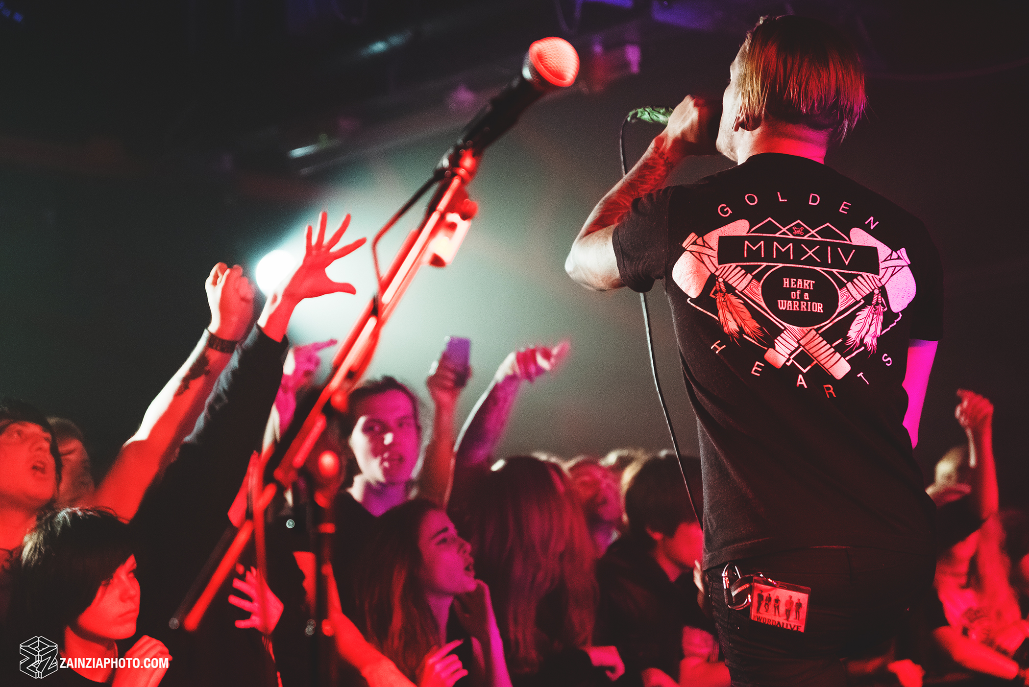 THE WORD ALIVE - SOUND CONTROL, MANCHESTER 2014