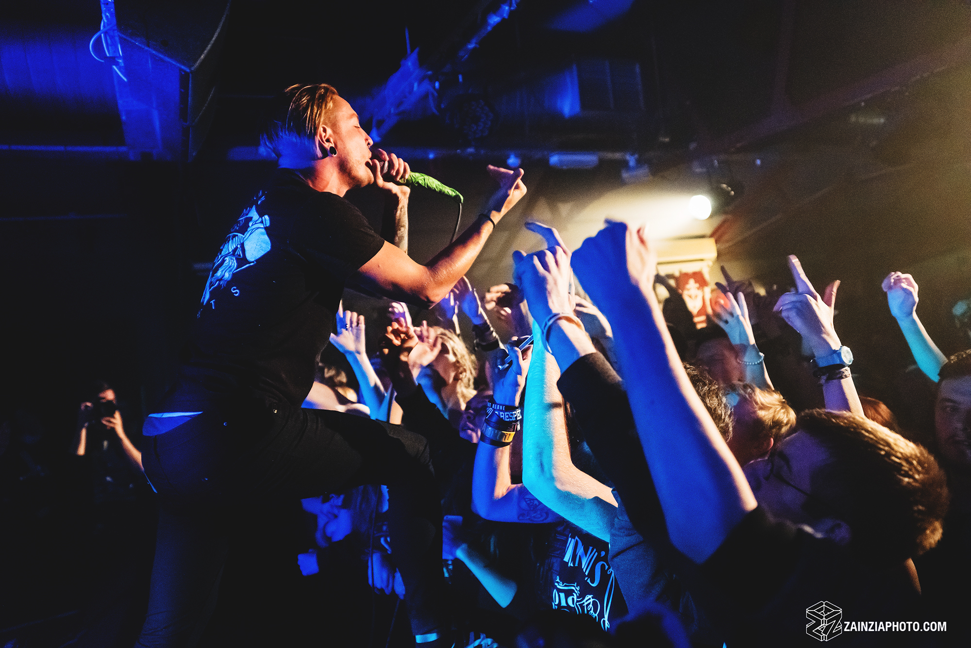 THE WORD ALIVE - SOUND CONTROL, MANCHESTER 2014