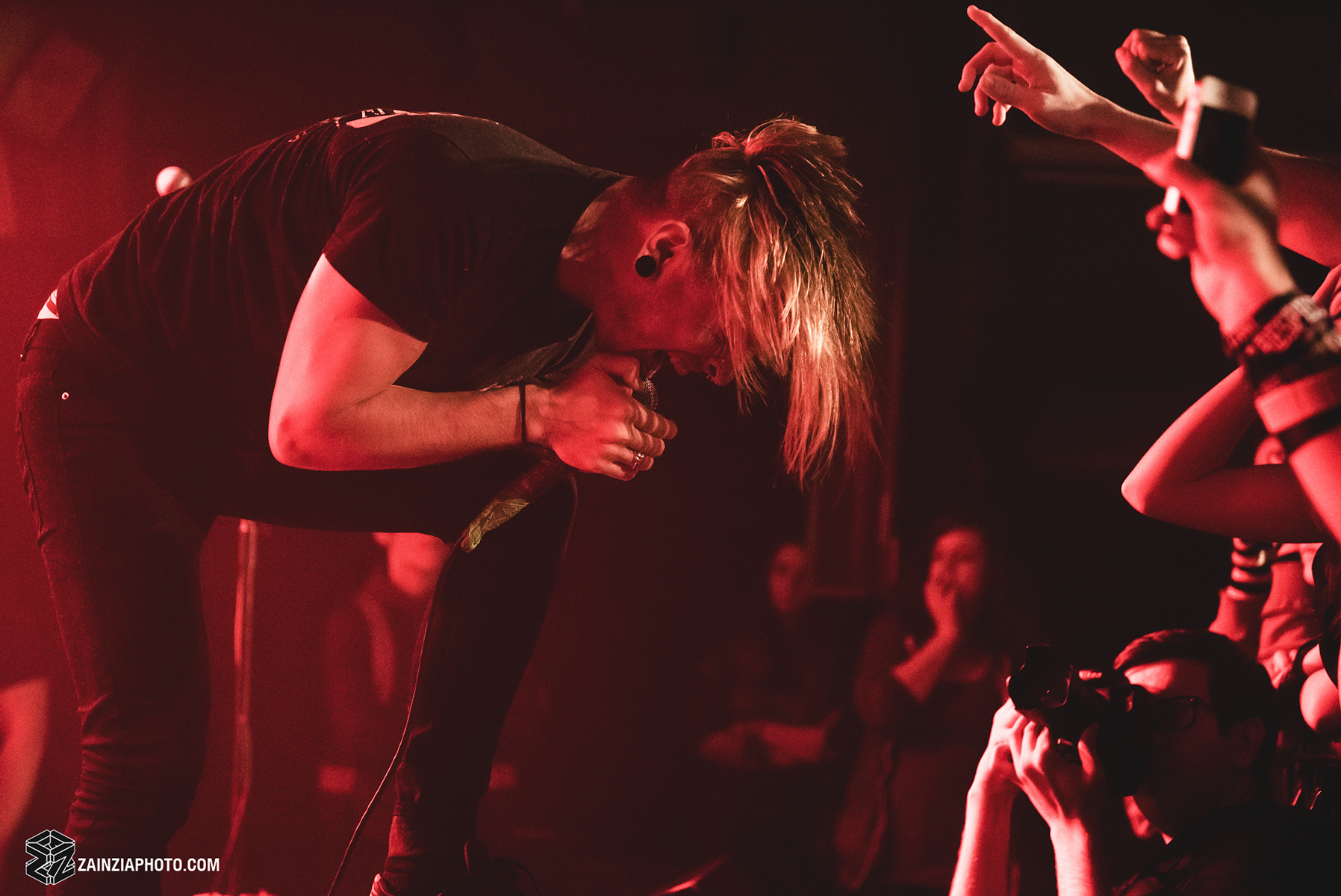 THE WORD ALIVE - SOUND CONTROL, MANCHESTER 2014
