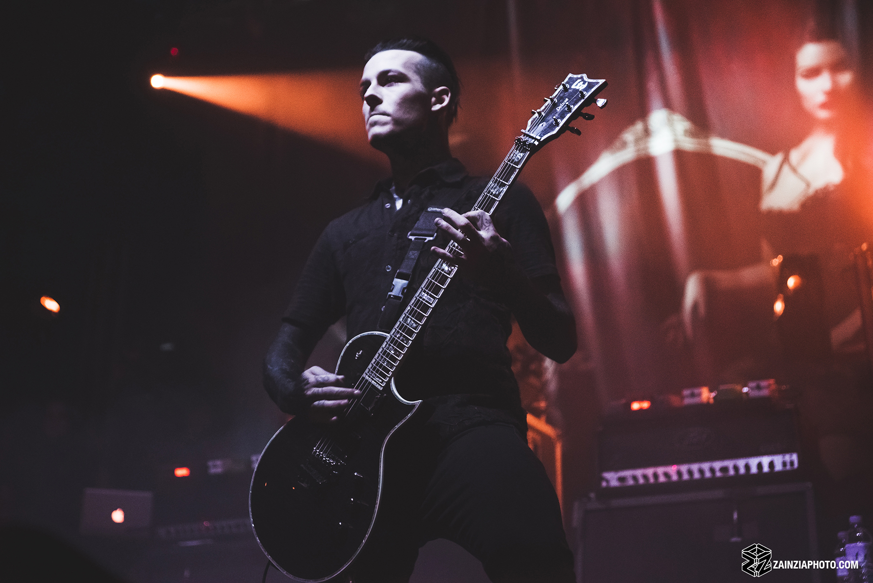 MOTIONLESS IN WHITE - THE RITZ, MANCHESTER 2014