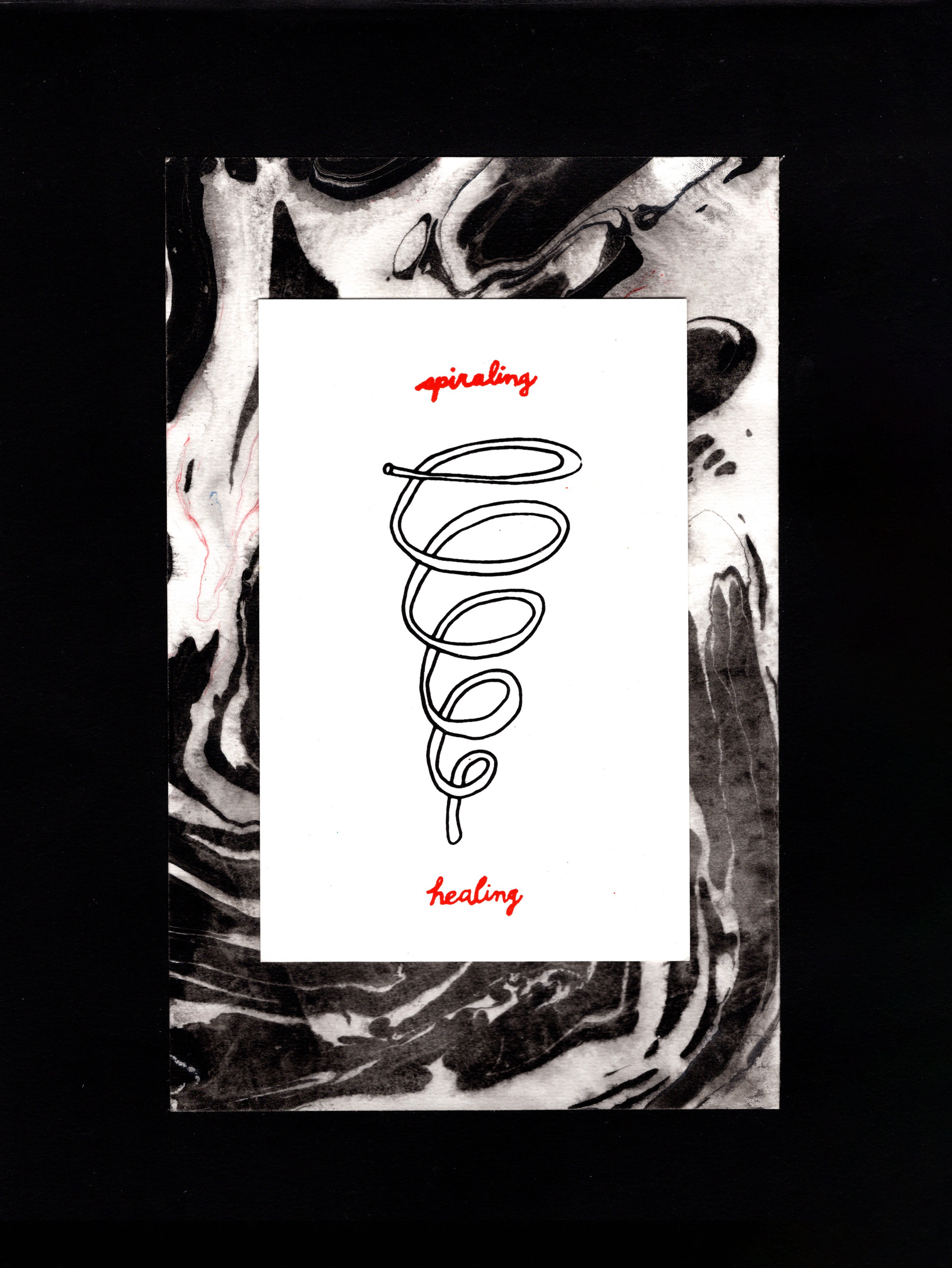 spiraling-healing on bw marble mounted on black 1.png