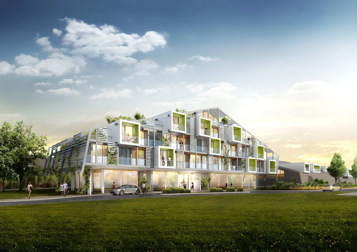 HOTEL CITY GREEN