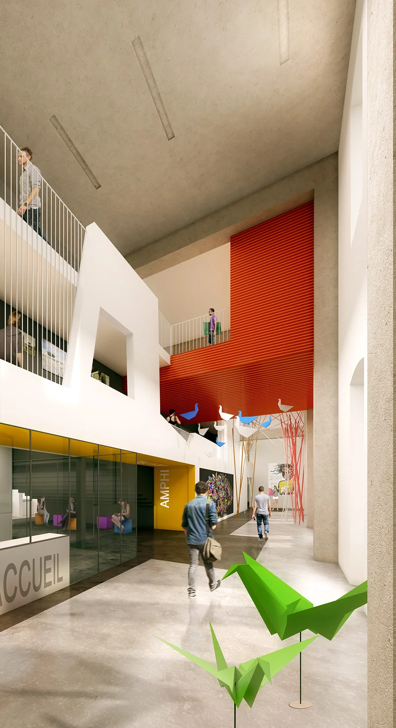 ECOLE SUPERIEURE D'ART ET DE DESIGN