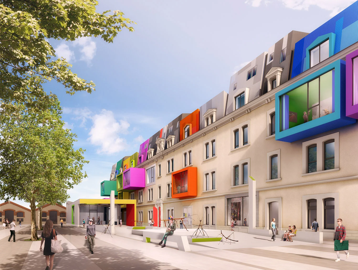 ECOLE SUPERIEURE D'ART ET DE DESIGN
