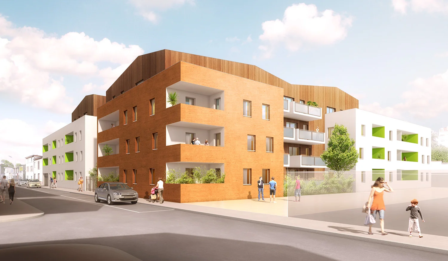 LOGEMENTS COLLECTIFS