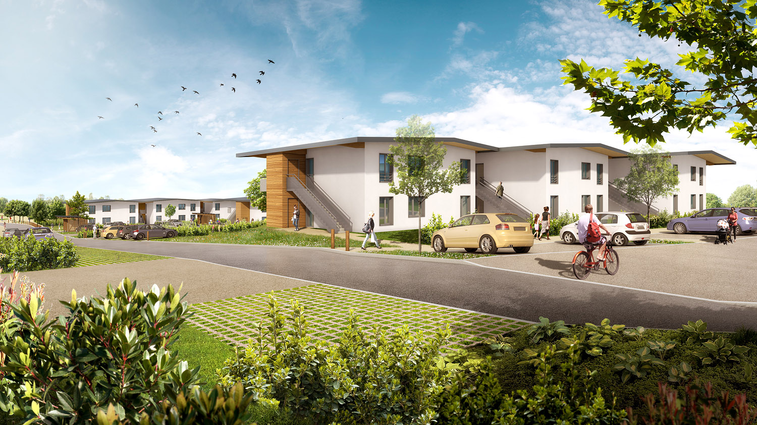 LOGEMENTS COLLECTIFS ET INDIVIDUELS