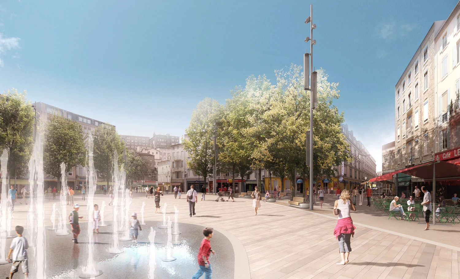 REQUALIFICATION DE LA PLACE DES CORDELIERS