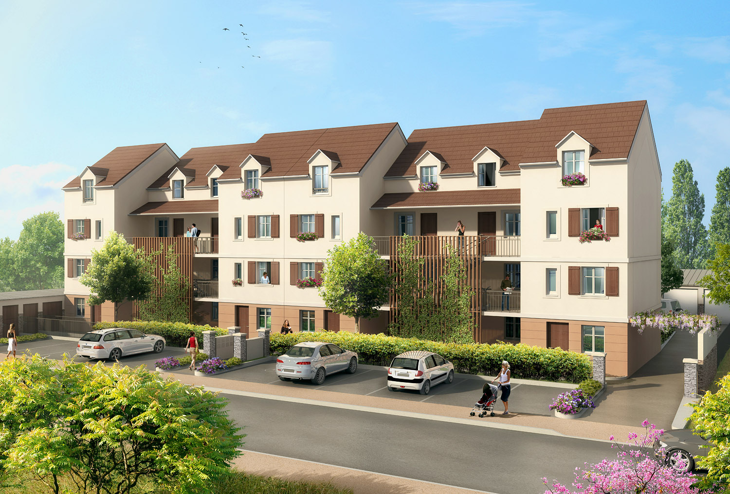 LE CLOS D'AMBREVILLE