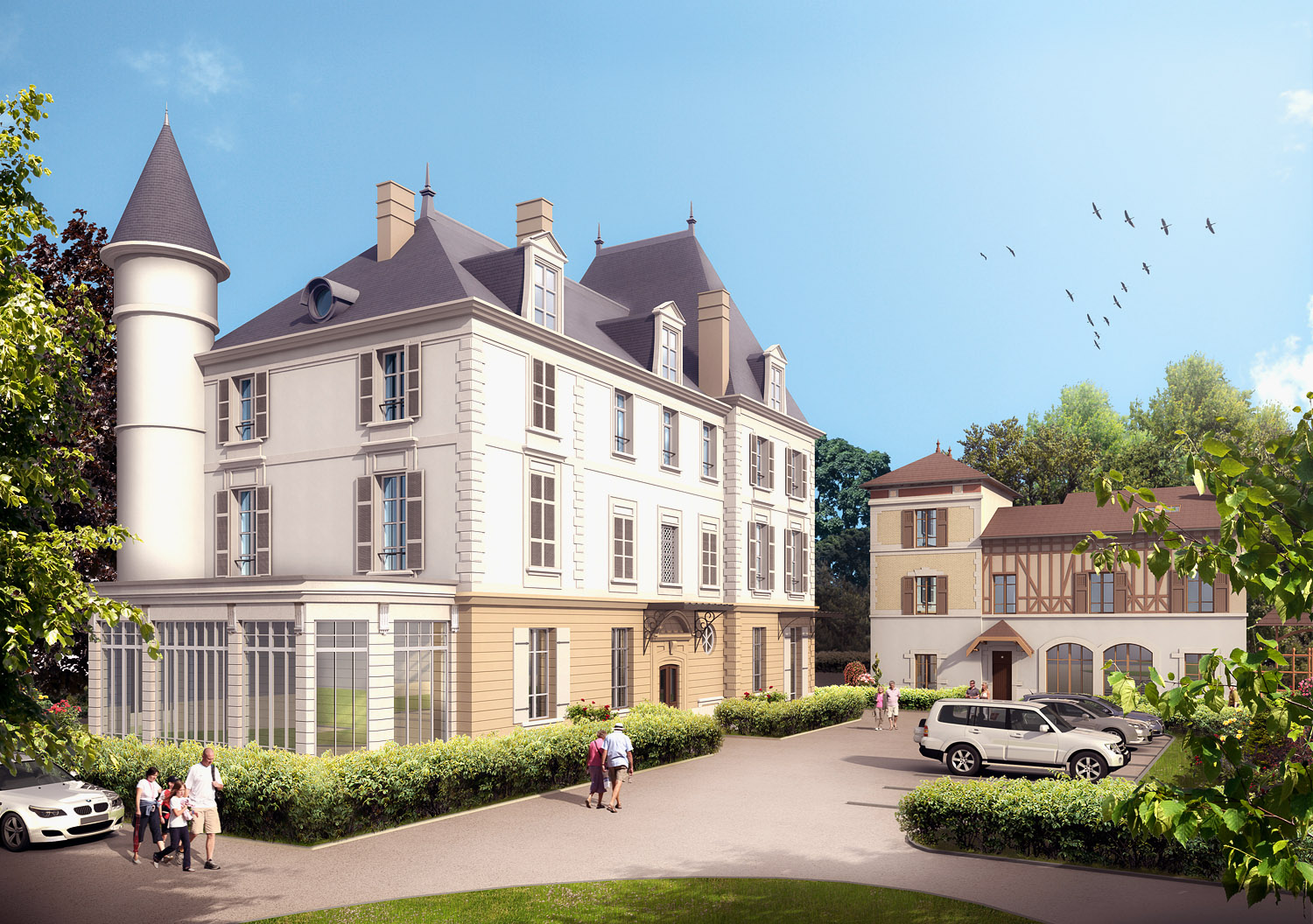 CHATEAU DE CALUIRE