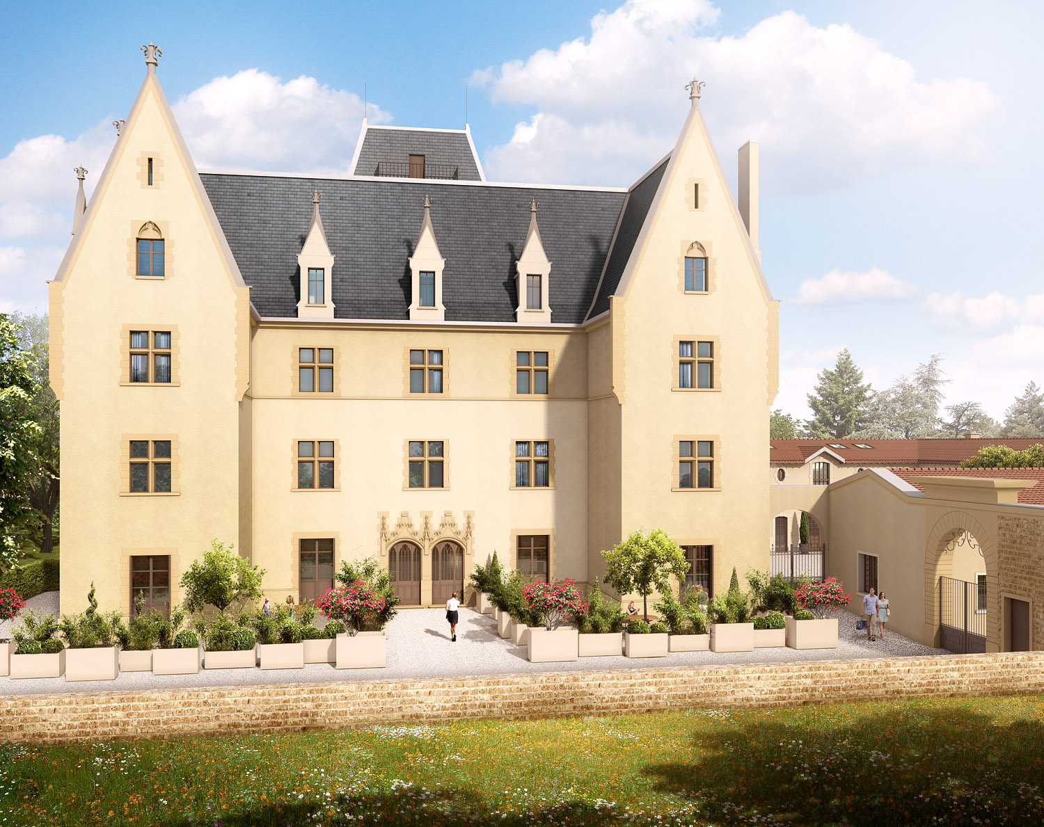 CHATEAU DE STE FOY