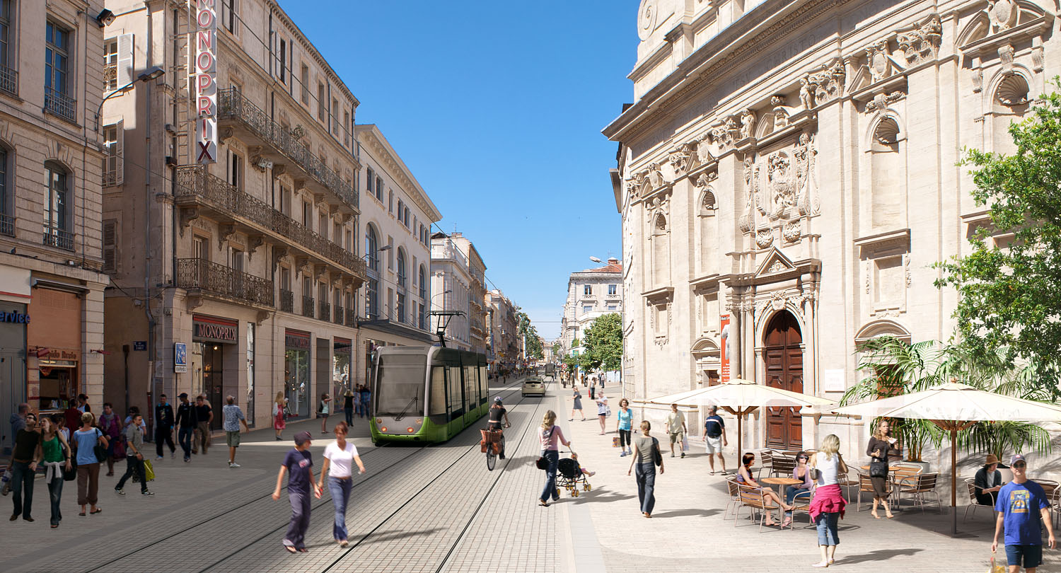 TRAMWAY DU GRAND AVIGNON