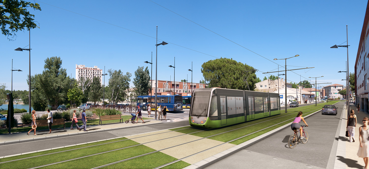 TRAMWAY DU GRAND AVIGNON