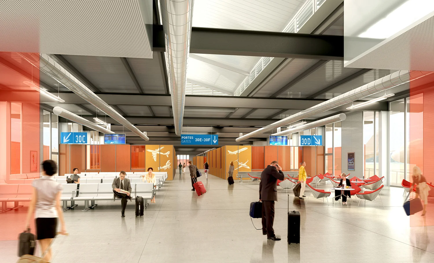 TERMINAL LOW COST ST EXUPERY