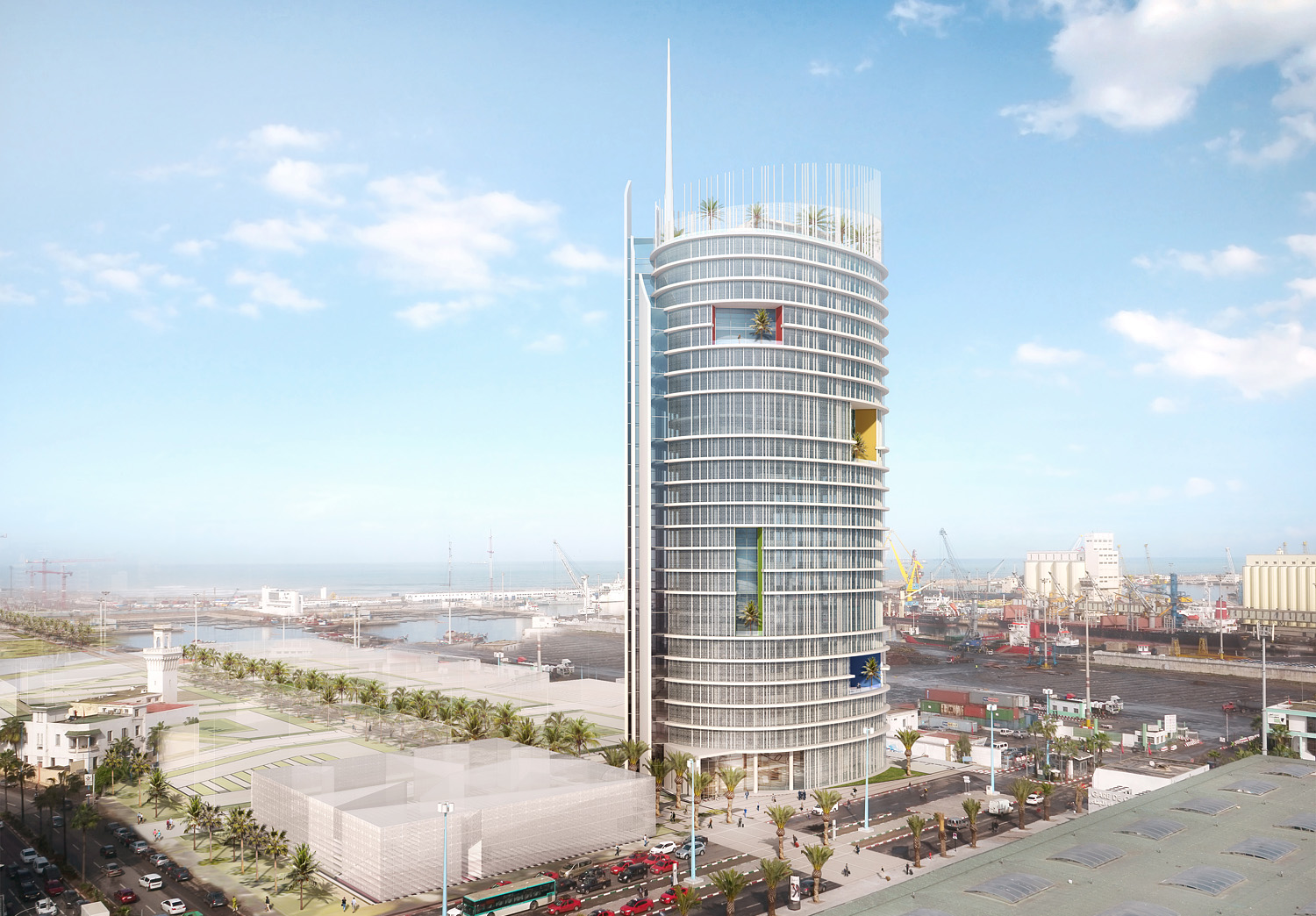 IMMEUBLE COMMUNAUTAIRE DU PORT DE CASABLANCA