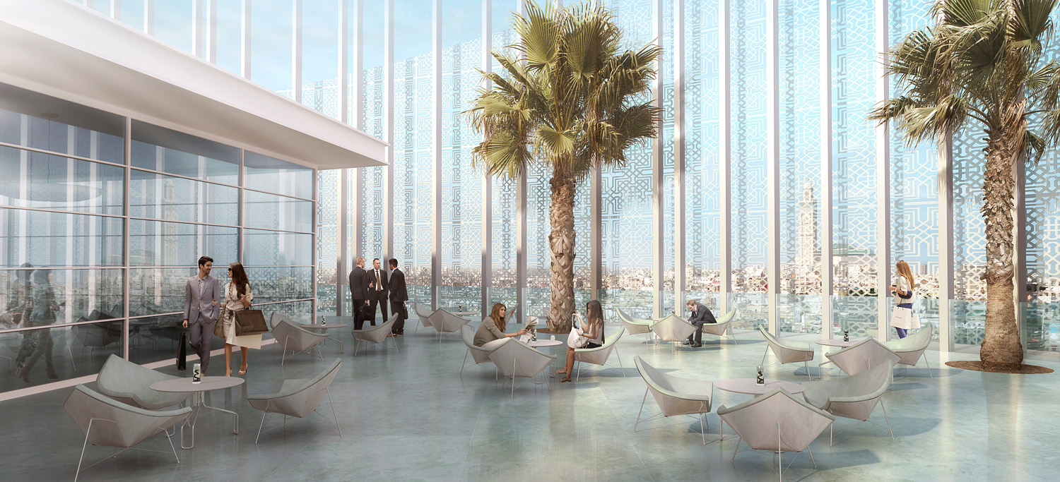 IMMEUBLE COMMUNAUTAIRE DU PORT DE CASABLANCA