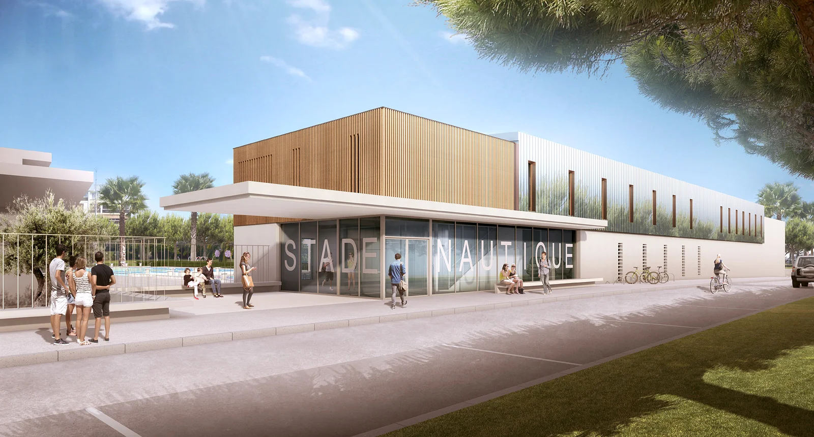 REHABILITATION DU STADE NAUTIQUE