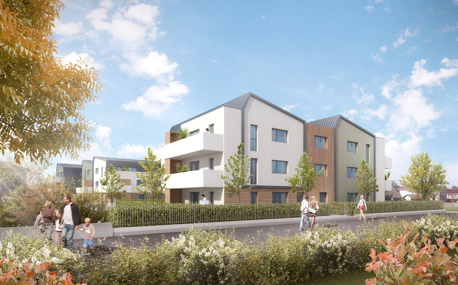 Logements collectifs Champ-Dunand